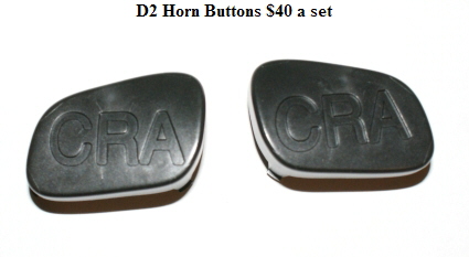 D2 Horn Buttons $40 a set