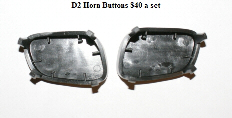 D2 Horn Buttons $40 a set